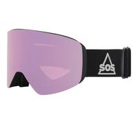 Masque de ski SOS Seven Springs Noir TU