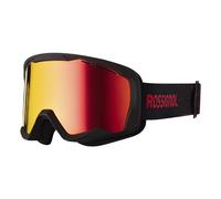 MASQUE DE SKI SPIRAL BLACK RED