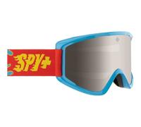 Masque de ski SPY Crusher Elite Jr Eco (Redline Bronze Silver Mirror) - Junior TU