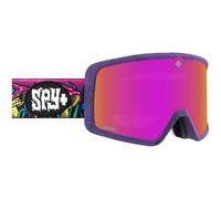 Masque de ski SPY Megalith (Trippy Threads - Happy ML Rose Pink Mirror + Happy LL Yellow) TU