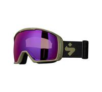 Masque de ski Sweet Protection Clockwork MAX RIG® Reflect Noir TU