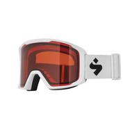 Sweet Protection Durden Ski Goggles Blanc Orange/CAT3