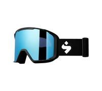 Sweet Protection - Durden RIG Reflect Goggles - Masque ski Matte Black / Black - RIG Aquamarine