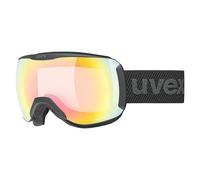 Masque de ski UVEX DOWNHILL 2100 V (BLACK MATT/VARIO RAINBOW) cat 1-3 Taille unique