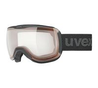 Masque de ski UVEX DOWNHILL 2100 V (BLACK MATT/VARIO RED MIRROR) TU
