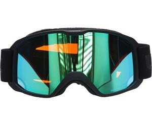 Masque de ski UVEX ELEMNT FM matt black-glass green spr.