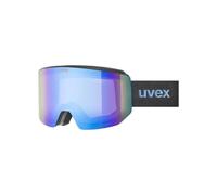 Uvex Lace Attract Fm Ski Goggles Noir Supravision Blue/CAT2+Green/CAT1 Homme,Femme