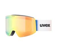 Masque de ski UVEX PROVOQE FM (BLACK MATT - S2 MIRROR GREEN) TU