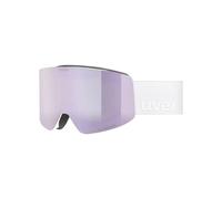 Masque de ski UVEX PROVOQE FM (WHITE MATT - S3 MIRROR ROSE) TU