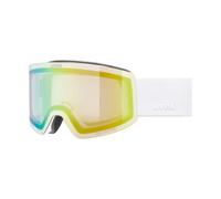 Masque de ski UVEX PROVOQE VARIO LITE (WHITE MATT - S1-S3 V GREEN MIR) Cat 1-3 TU