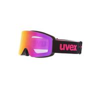 Masque de ski UVEX PWDR FM (BLACK MATT - MIRROR PINK) TU