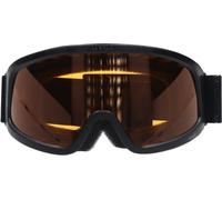 Masque de ski UVEX SPLASH noir avec verre teinté or