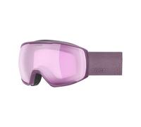 Uvex Victorious Fm Ski Goggles Violet Supravision Orange-Clear/CAT2