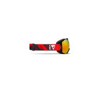 Masque de ski VOLA FAST GRAF + 1 écran (Rouge/Noir) TU