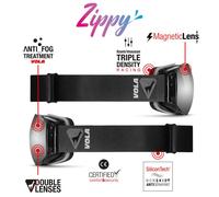 Masque de ski VOLA ZIPPY (LEOPARD) L