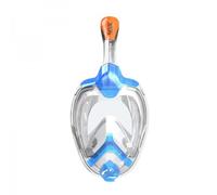 Masque De Snorkeling Unica Medium Seac Sub - Couleur - Bleu/Orange Bleu