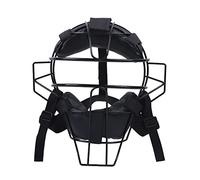 Masque de softball léger en alliage durable pour softball, noir, 31 x 7 cm