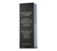 Masque de soin capillaire embellissant Sisley Hair Rituel blond, blanc et gri...