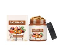 Masque de soin capillaire rinçable | Crème capillaire lissante hydratante, traitement capillaire nourrissant for cheveux secs crépus(1PCS)