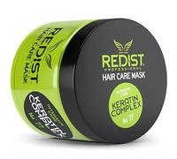 Masque de soin des cheveux à la kératine Redist 500 ml | Masque capillaire à la kératine| Traitement capillaire réparateur intensif | cheveux cassants-secs-stressés