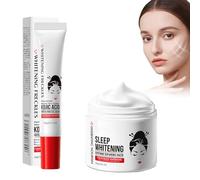 Masque de Soin pour la Peau, Masque Hydratant pour la Réparation Nocturne de la Peau, Eye Crème, Crème Anti-rides Pour Les Yeux, Anti-wrinkle Eye Cream