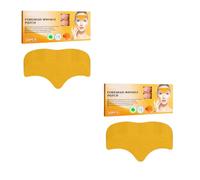 Masque de soin pour le visage, patch anti-rides pour le front Réduit les ridules, hydrate et raffermit, convient aux hommes et aux femmes
