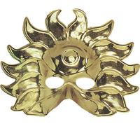 Masque de soleil masque de souverain or