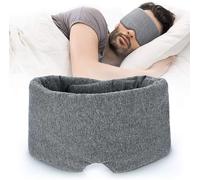 Masque De Sommeil 100 % Coton Fait À La Main Blackout - Masque Pour Les Yeux Confortable Et Respirant Pour Dormir Blinder Réglable Avec Les Yeux Bandés