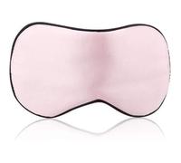 Masque de Sommeil - 100% Soie Naturelle - Ultra-Doux - Confortable - Respirant - Rose