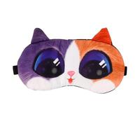 Masque de Sommeil 3d Adorable en Coton, Bande Élastique, Yeux | Forme Contournée, Format Compact pour Bagage, Aide à Détente, pour Étudiants et Sommeils Légers
