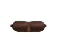 Masque de sommeil 3D - Bloque la lumière - Doux - Rembourré - Aide à la détente - Masque pour les yeux - Patch ombre à paupières (n°9, 1 pièce)
