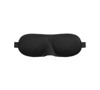 Masque de sommeil 3D - Bloque la lumière - Doux - Rembourré - Aide à la détente - Masque pour les yeux - Patch ombre à paupières (n° 12, 1 pièce)