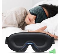 Masque De Sommeil 3d,Design Confortable Pour Hommes Et Femmes,Idéal Pour Les Dormeurs Latéraux,Masque Ultra Doux Pour Des Nuits Sérènes