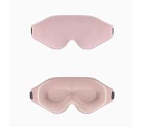 Masque de sommeil 3D doux rose avec bouchons d'oreille pour la maison, les voyages