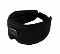 Masque De Sommeil 3d, Écouteurs De Sommeil Bluetooth Le Noir