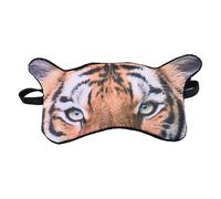 Masque De Sommeil 3d En Coton, Animal Mignon, Couvre Yeux De Voyage, Bandeau, Aide Au Sommeil, 1 Pièces