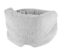 Masque de Sommeil 3d en Velours pour Voyage et Bureau | Bloque la Lumière Ambiante, Forme Moulée 3d, Permet le Mouvement des Yeux, Usage Repos