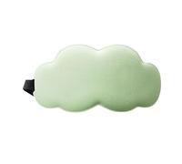 Masque de Sommeil 3D Ergonomique - Confort Nuage en Mousse Mémoire, Anti-Lumière Total - Idéal Voyage & Migraine - 2 Pièces Incluses