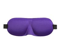 Masque de sommeil 3D for les yeux, 1 pièce, masque de sommeil naturel, patchs for les yeux, for femmes et hommes, bandeau doux, patch oculaire de voyage(Cloor-02)