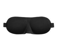 Masque de sommeil 3D for les yeux, 1 pièce, masque de sommeil naturel, patchs for les yeux, for femmes et hommes, bandeau doux, patch oculaire de voyage(Cloor-01)