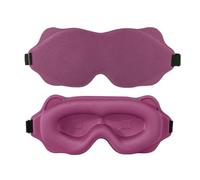 Masque de sommeil 3D léger en mousse à mémoire de forme pour les yeux (Duroc)