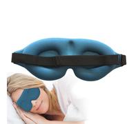 Masque de sommeil 3D, masque pour les yeux bloquant la lumière Confortable, | pour le sommeil profond, le train longue distance, le camping, la , le dortoir