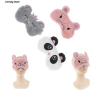 Masque De Sommeil 3d Pour Enfants, 1 Pièce, Couvre Les Yeux, Dessin Animé, Repos De Voyage