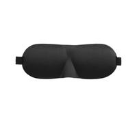 Masque de sommeil 3D pour les personnes dormant sur le côté, portable, sans pression, pour méditation, spa, vol, dortoir, voyage, camping
