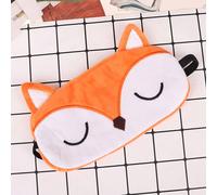Masque De Sommeil 3d Renard, Patch Oculaire De Voyage Mignon Doux, Masque Oculaire De Sommeil Naturel Unisexe, Couverture Oculaire