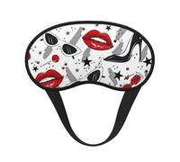 Masque de sommeil à talons hauts pour adultes, occultant, masque confortable bloquant la lumière pour les voyages, le yoga