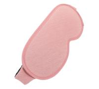 Masque de Sommeil Ajustable 3d en Mousse Mémoire Rose pour Voyage | Conception Intégrée, Ailes Nasales Dédiées, Couverture Complète sans Fuite Lumineuse, Usage Avion et Sommeil