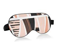 Masque de sommeil Art moderne Style Tribal Night Eye Shade Cover Soft Comfort Blindfold Blockout Light Sangle réglable pour hommes femmes