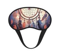 Masque de sommeil attrape-rêves amérindien pour dormir sur le côté, masque occultant pour homme et femme, masque de sommeil sans pression, doux, respirant, confortable pour dormir la nuit