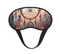 Masque de sommeil attrape-rêves amérindien pour dormir sur le côté, masque occultant pour homme et femme, masque de sommeil sans pression, doux, respirant, confortable pour dormir la nuit